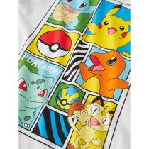 NAME IT Pokemon T-shirt Dams Bright White